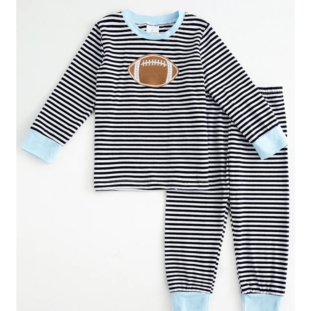 💙 SUPER SOFT BOYS FOOTBALL PAJAMAS/LOUNGE WEAR 🏈